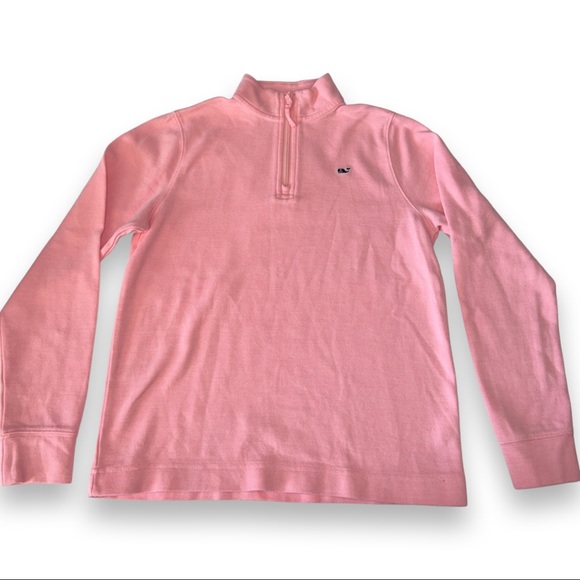 Vineyard Vines Other - Vineyard Vines Pink quarter zip pullover, boys M